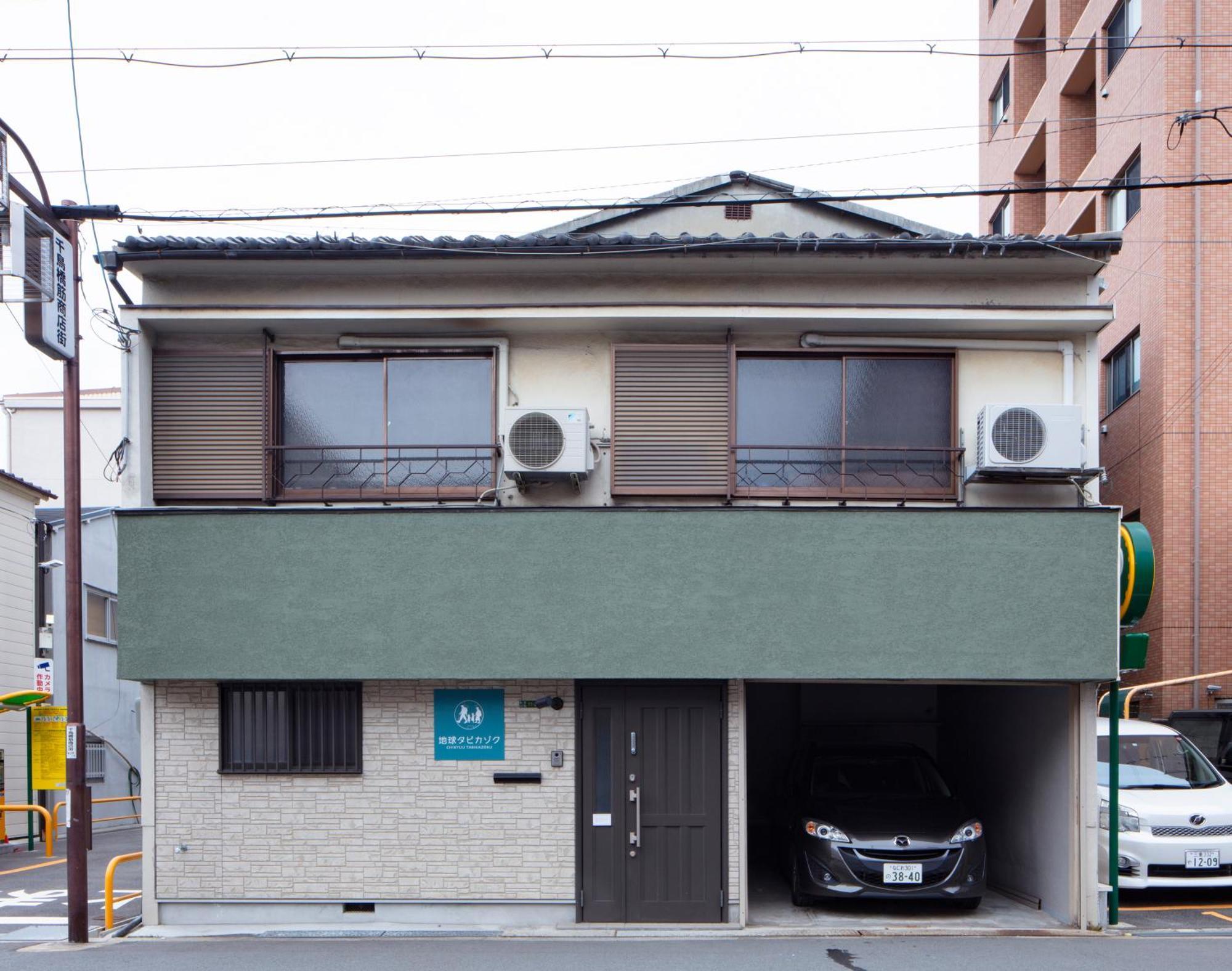 Chikyuutabikazoku Usj Ⅱ Villa Osaka Buitenkant foto
