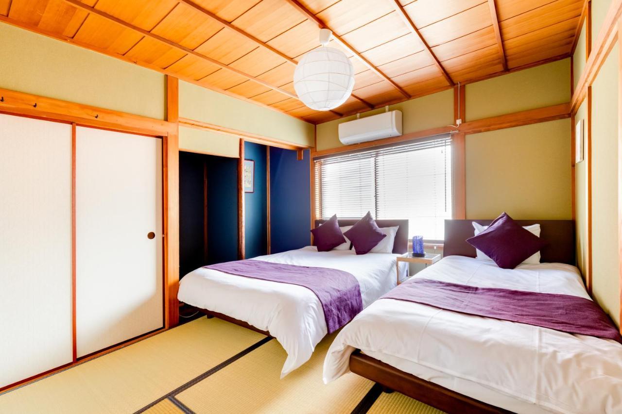 Chikyuutabikazoku Usj Ⅱ Villa Osaka Buitenkant foto
