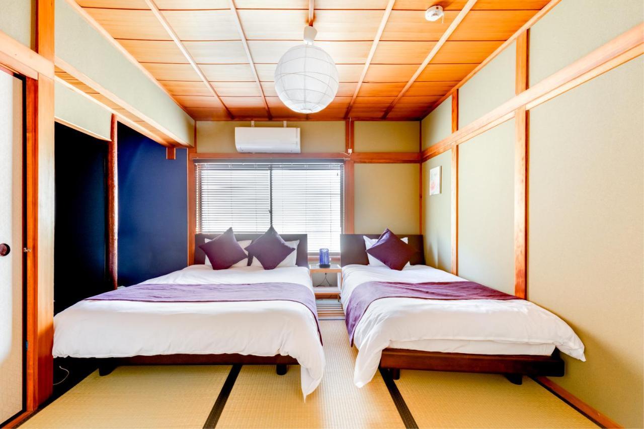 Chikyuutabikazoku Usj Ⅱ Villa Osaka Buitenkant foto