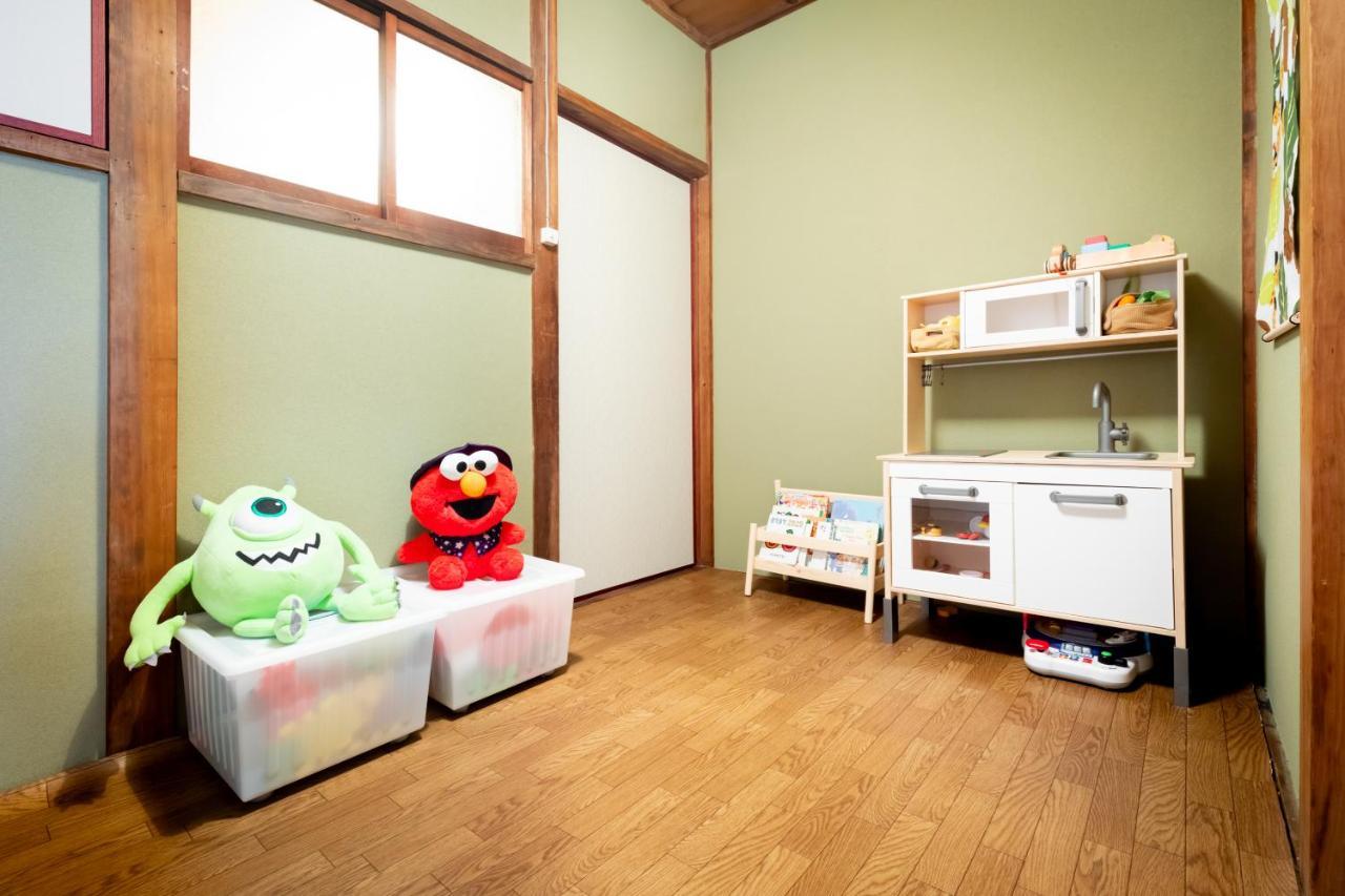 Chikyuutabikazoku Usj Ⅱ Villa Osaka Buitenkant foto