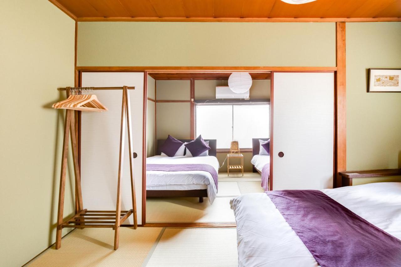 Chikyuutabikazoku Usj Ⅱ Villa Osaka Buitenkant foto